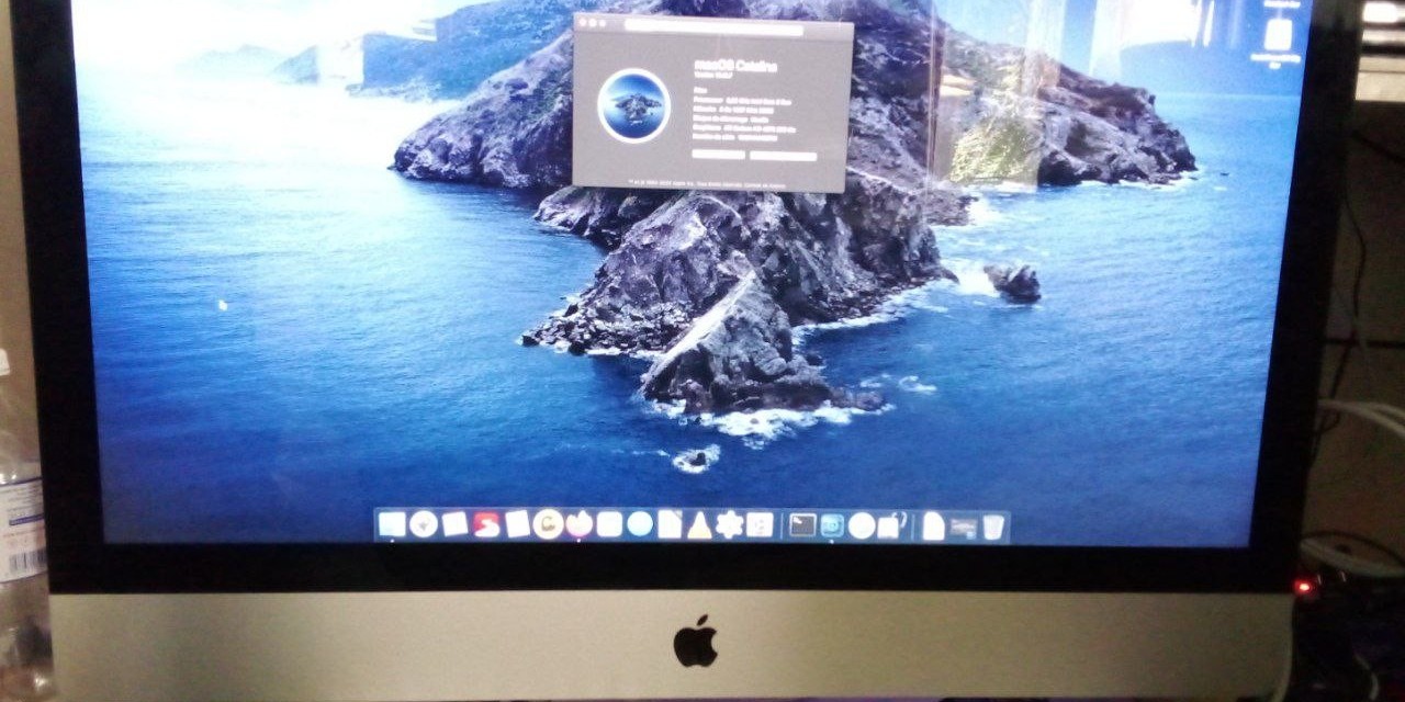 Restauration d'un Apple iMac 27" de 2009 (A1418 EMC3068)