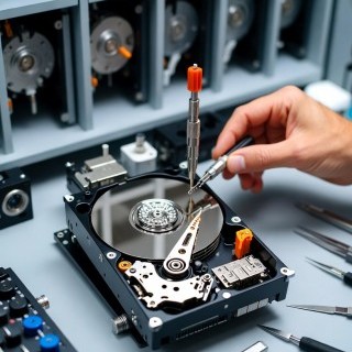 Récupérations de données perdues