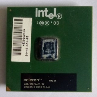 Intel Celeron 600Mhz SL46U