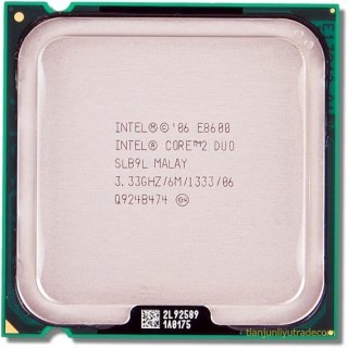 Intel Core 2 Duo E8600