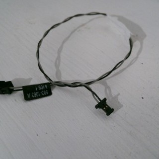 Câble de Capteur de Température de Ventilateur 593-1063-A pour iMac 27 A1312