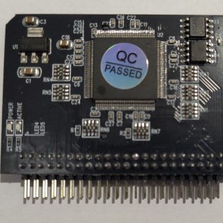 Adapteur SD/MicroSD vers mini IDE