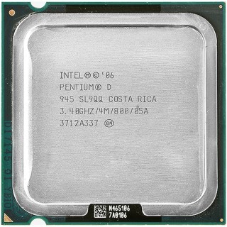 Intel Pentium d945