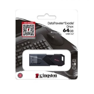 Kingston DataTraveler Exodia Onyx - 64Go (Noir)