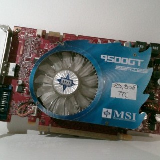Carte graphique - 9500GT series MSI