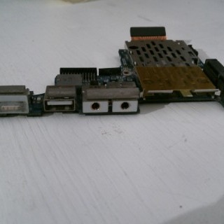 Carte d'extension power usb/jack 820-2273-A pour MacBook pro A1226 2007