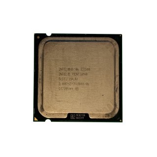 Intel Pentium E5500