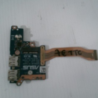 Conecteur wifi + USB + SD YA-4A 1 94v-0, pour ASUS UX303L