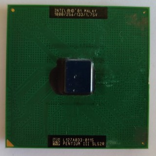 Intel Pentium 3 1Ghz