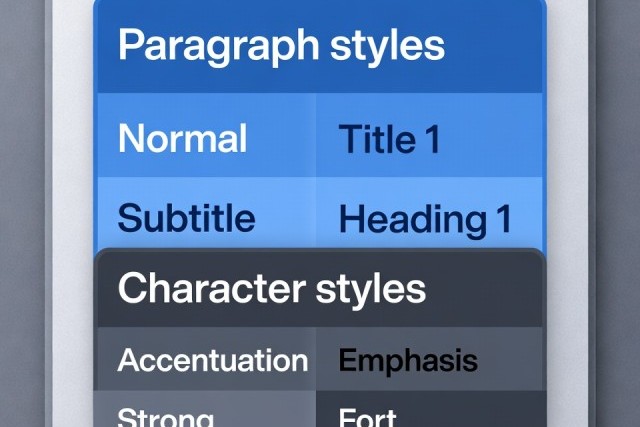 [MS Word] Les styles.