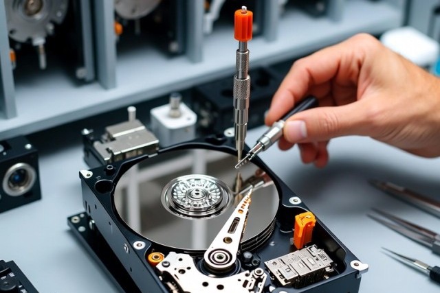 Récupérations de données perdues