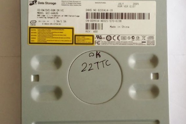 Graveur CD/Lecteur DVD Hitachi LG CC-4482B