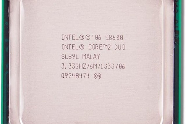 Intel Core 2 Duo E8600