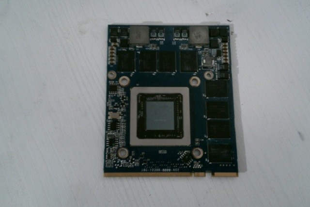 Carte graphique G92-700-A2 pour Imac 8,1  A1225 de 2008.