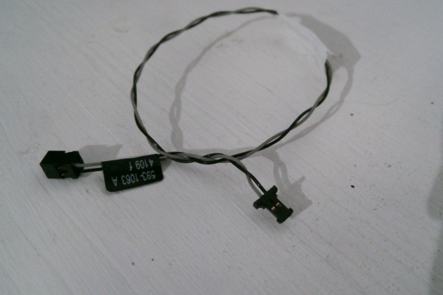 Câble de Capteur de Température de Ventilateur 593-1063-A pour iMac 27 A1312