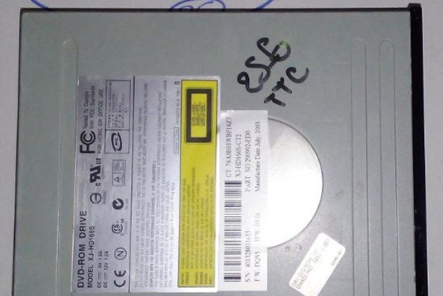 Lecteur DVD Lite-On XJ-HD166S