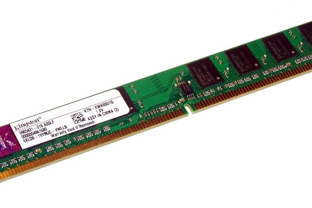 Kingston DDR2 1Go Low Profile