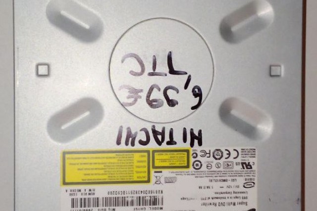 Hitachi DataStorage GH15F Graveur DVD