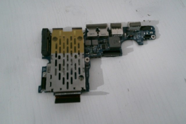 Carte d'extension power usb/jack 820-2273-A pour MacBook pro A1226 2007