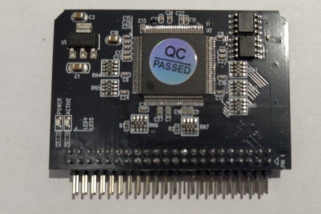 Adapteur SD/MicroSD vers mini IDE