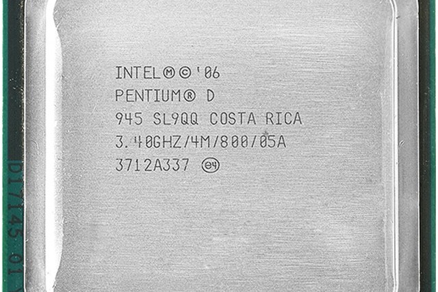 Intel Pentium d945
