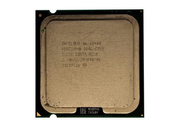Intel Pentium E5400