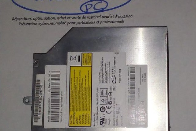 Sony Optiarc Graveur DVD AD-7580S