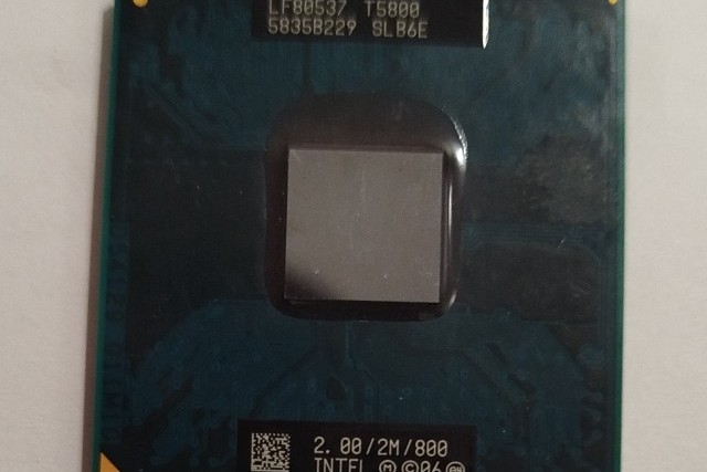Intel T5800 SLB6E