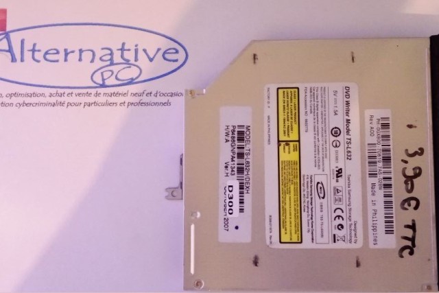 Graveur DVD Slim Toshiba Samsung TS-L632