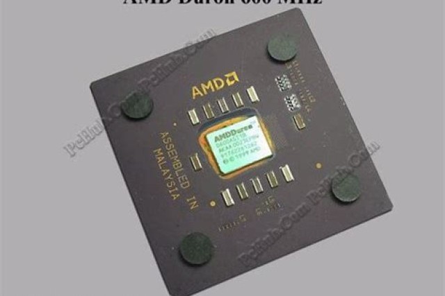 AMD Duron 600 D600AST1B