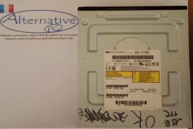 HP TS-H653R Graveur DVD