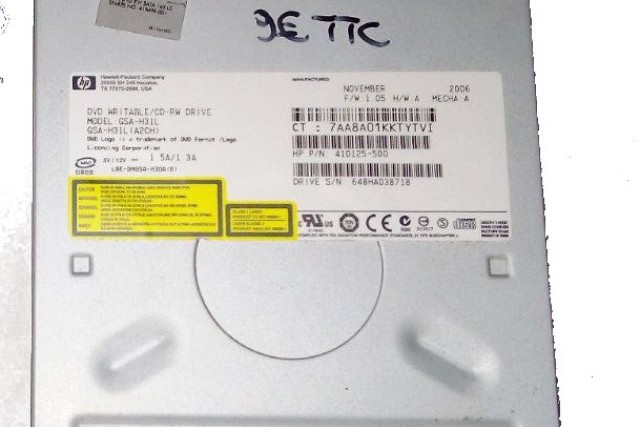 HP GSA-H31L Graveur DVD