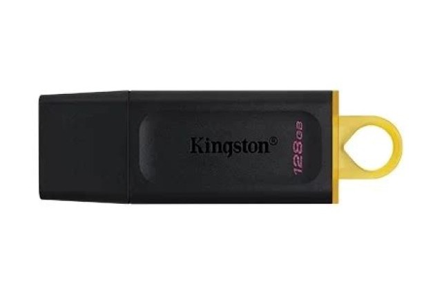 Kingston DataTraveler Exodia - 128Go (Jaune/Noir)