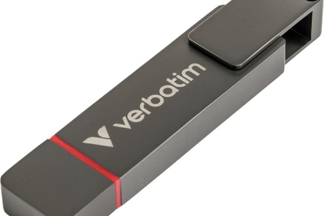 Verbatim Dual QuickStick - 512Go (Noir)
