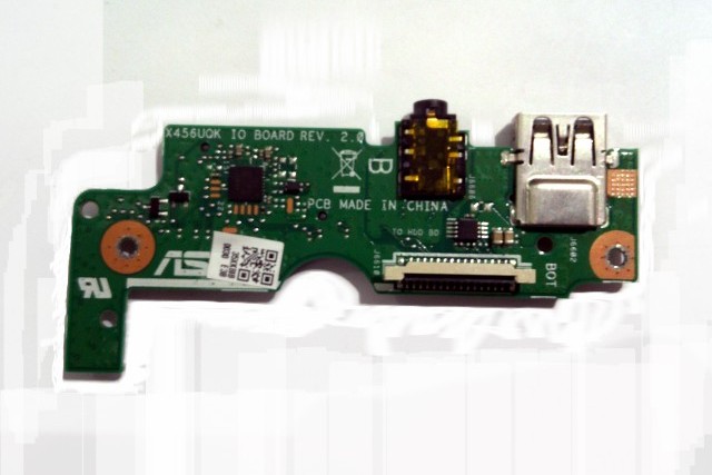 Port USB et jack pour ASUS X456UJ R457UJ-WX020T