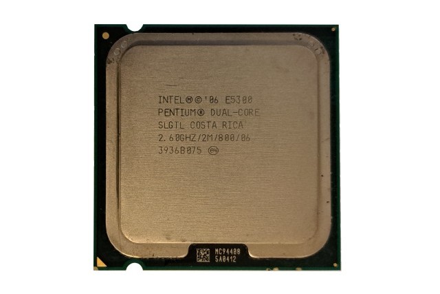 Intel Pentium E5300