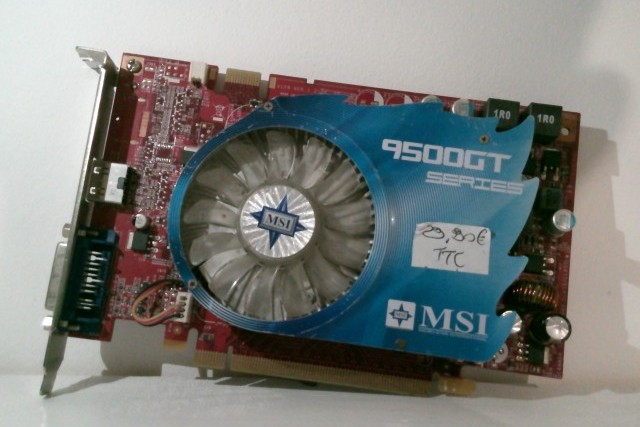 Carte graphique - 9500GT series MSI
