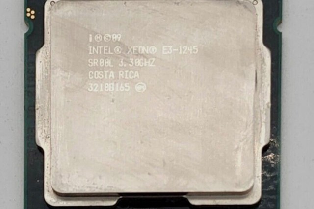 Intel Xeon E3 1245
