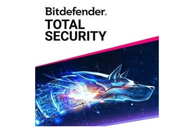 Bitdefender Total Security - 10 appareils / 2 ans