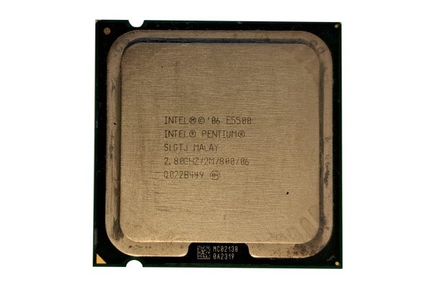 Intel Pentium E5500