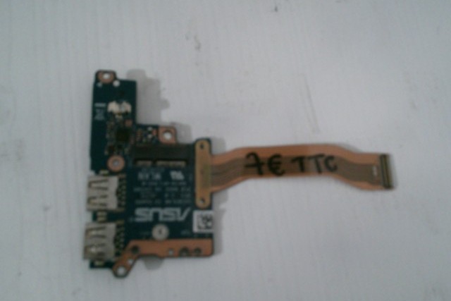 Conecteur wifi + USB + SD YA-4A 1 94v-0, pour ASUS UX303L
