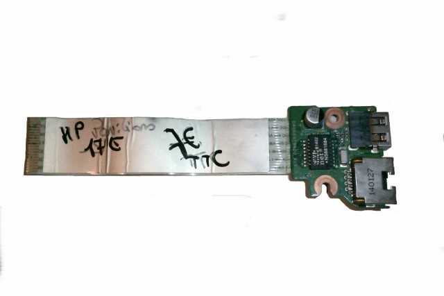 Carte USB et RJ45 (ref DA0R65TB6D0) pour HP Pavilion 17-E