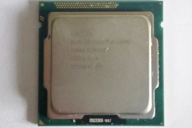 Intel Core I5 3330S
