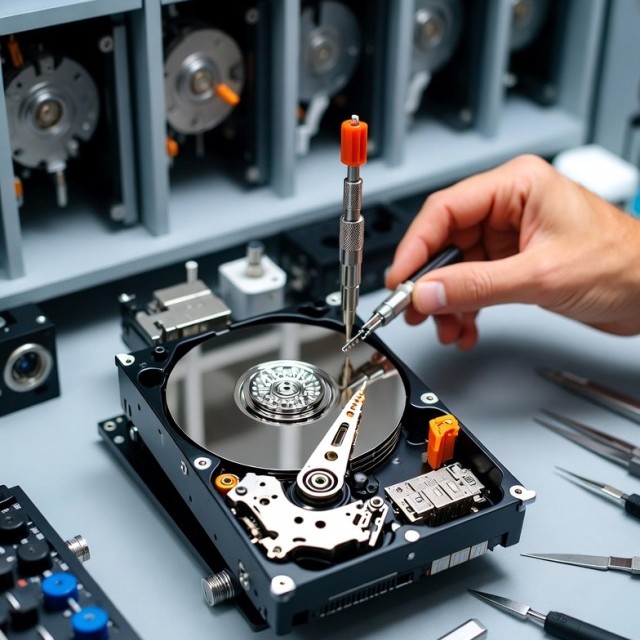 Récupérations de données perdues