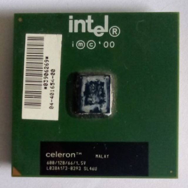 Intel Celeron 600Mhz SL46U