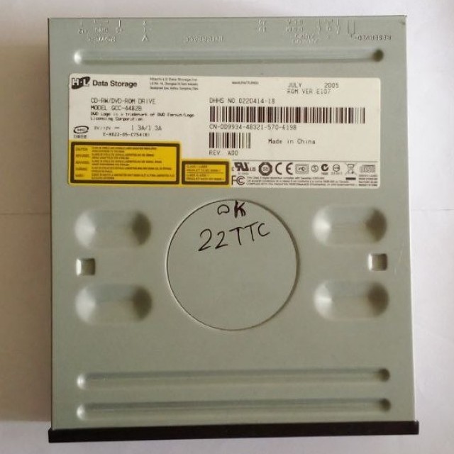 Graveur CD/Lecteur DVD Hitachi LG CC-4482B