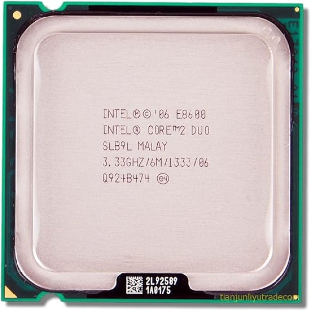 Intel Core 2 Duo E8600