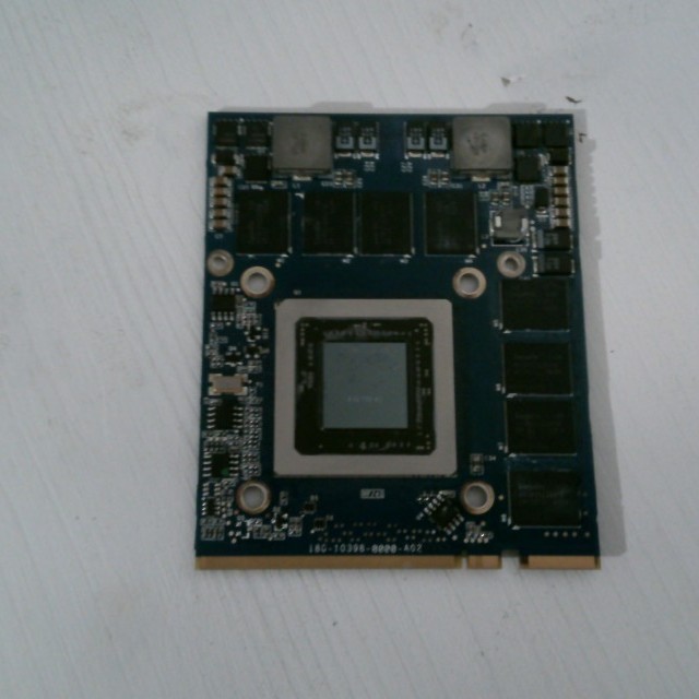 Carte graphique G92-700-A2 pour Imac 8,1  A1225 de 2008.