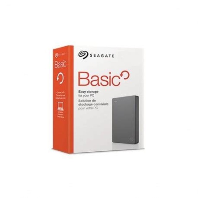 Disque Dur externe Seagate Basic 5To
