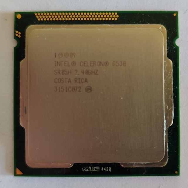 Intel Celeron G530 SR05H